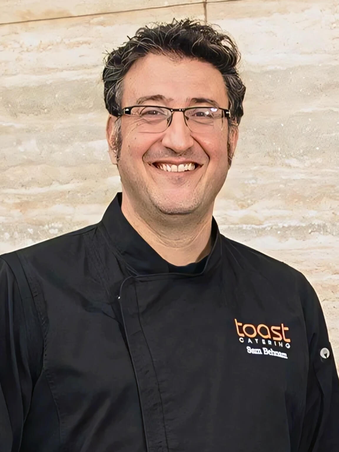 Headshot of Sam Behnam